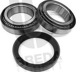 Breda Lorett KRT1638 - Wheel hub, bearing Kit autospares.lv