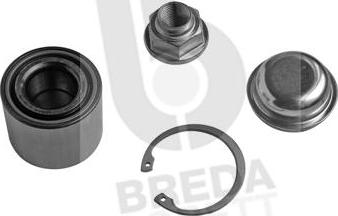 Breda Lorett KRT8100 - Wheel hub, bearing Kit autospares.lv