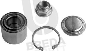 Breda Lorett KRT8101 - Wheel hub, bearing Kit autospares.lv