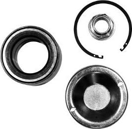 Breda Lorett KRT8133 - Wheel hub, bearing Kit autospares.lv