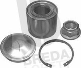 Breda Lorett KRT8120 - Wheel hub, bearing Kit autospares.lv