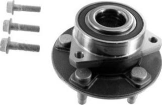 Breda Lorett KRT8175 - Wheel hub, bearing Kit autospares.lv