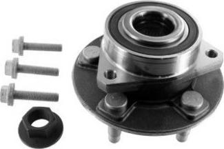 Breda Lorett KRT8173 - Wheel hub, bearing Kit autospares.lv