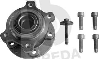 Breda Lorett KRT2969 - Wheel hub, bearing Kit autospares.lv