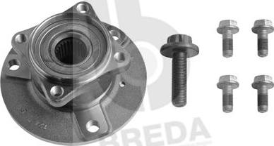 Breda Lorett KRT2965 - Wheel hub, bearing Kit autospares.lv