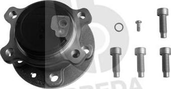 Breda Lorett KRT2968 - Wheel hub, bearing Kit autospares.lv