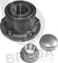 Breda Lorett KRT2963 - Wheel hub, bearing Kit autospares.lv