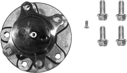 Breda Lorett KRT2917 - Wheel hub, bearing Kit autospares.lv