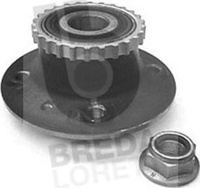 Breda Lorett KRT2449 - Wheel hub, bearing Kit autospares.lv