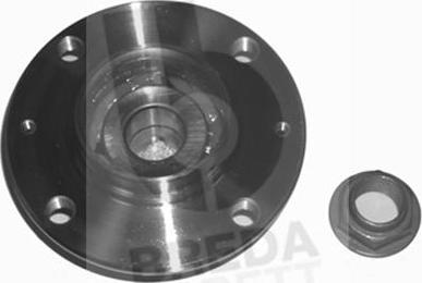 Craft Bearings 128CRB2-3585ABS - Wheel hub, bearing Kit autospares.lv