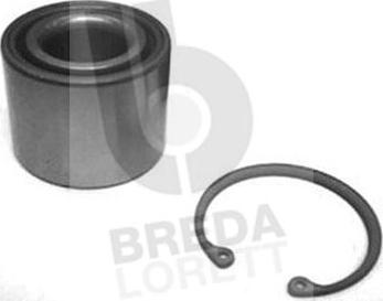 Breda Lorett KRT2440 - Wheel hub, bearing Kit autospares.lv