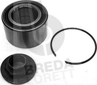 Technox KR16113P - Wheel hub, bearing Kit autospares.lv