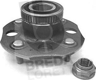 Breda Lorett KRT2457 - Wheel hub, bearing Kit autospares.lv