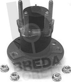 Breda Lorett KRT2464 - Wheel hub, bearing Kit autospares.lv