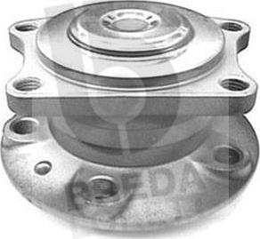 Breda Lorett KRT2467 - Wheel hub, bearing Kit autospares.lv