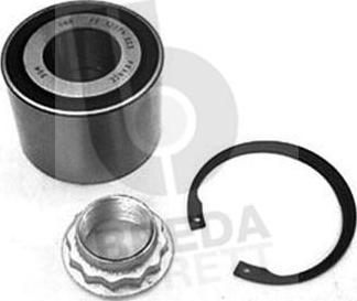 Breda Lorett KRT2432 - Wheel hub, bearing Kit autospares.lv