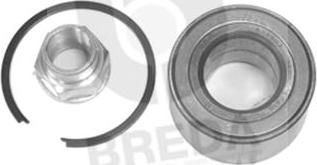 Breda Lorett KRT2560 - Wheel hub, bearing Kit autospares.lv