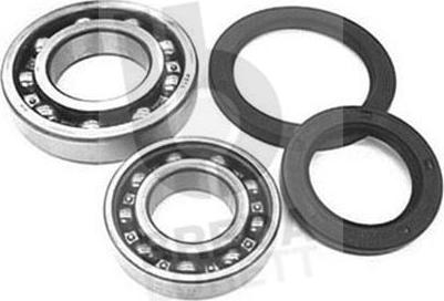 Breda Lorett KRT2511 - Wheel hub, bearing Kit autospares.lv