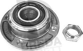 Breda Lorett KRT2527 - Wheel hub, bearing Kit autospares.lv