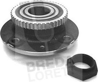 Breda Lorett KRT2575 - Wheel hub, bearing Kit autospares.lv