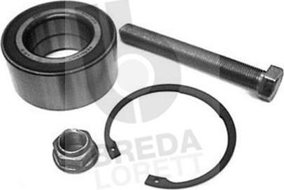 Breda Lorett KRT2699 - Wheel hub, bearing Kit autospares.lv