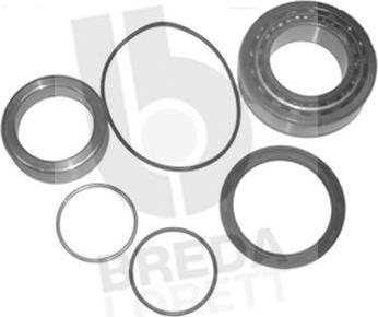 Breda Lorett KRT2649 - Wheel hub, bearing Kit autospares.lv