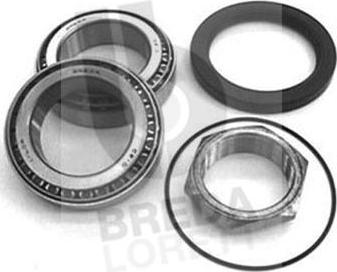 Breda Lorett KRT2643 - Wheel hub, bearing Kit autospares.lv