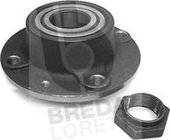 Breda Lorett KRT2667 - Wheel hub, bearing Kit autospares.lv