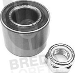 Breda Lorett KRT2606 - Wheel hub, bearing Kit autospares.lv