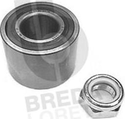 Breda Lorett KRT2607 - Wheel hub, bearing Kit autospares.lv