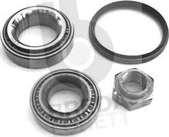 Hart 901 188 - Wheel hub, bearing Kit autospares.lv