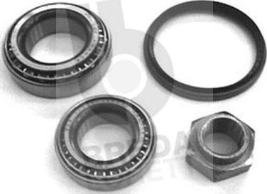 HK 40/04 - Wheel hub, bearing Kit autospares.lv