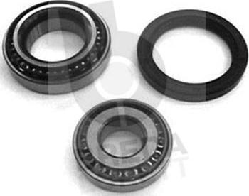 Spidan 0.026839 - Wheel hub, bearing Kit autospares.lv