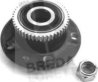 Breda Lorett KRT2626 - Wheel hub, bearing Kit autospares.lv