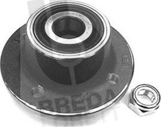 Breda Lorett KRT2622 - Wheel hub, bearing Kit autospares.lv