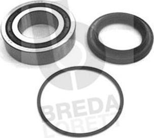 Breda Lorett KRT2673 - Wheel hub, bearing Kit autospares.lv