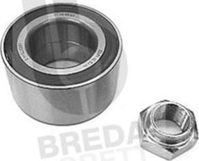 Breda Lorett KRT2157 - Wheel hub, bearing Kit autospares.lv