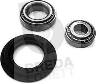 Breda Lorett KRT2169 - Wheel hub, bearing Kit autospares.lv