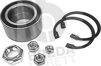 Breda Lorett KRT2102 - Wheel hub, bearing Kit autospares.lv