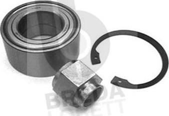 Spidan 0.026716 - Wheel hub, bearing Kit autospares.lv