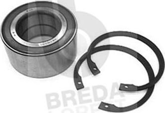 Breda Lorett KRT2177 - Wheel hub, bearing Kit autospares.lv