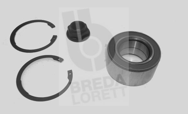 Breda Lorett KRT2846 - Wheel hub, bearing Kit autospares.lv