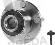 Breda Lorett KRT2850 - Wheel hub, bearing Kit autospares.lv