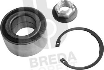 Breda Lorett KRT2809 - Wheel hub, bearing Kit autospares.lv