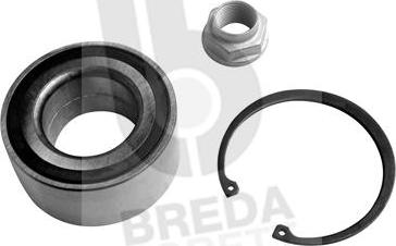 Breda Lorett KRT2805 - Wheel hub, bearing Kit autospares.lv