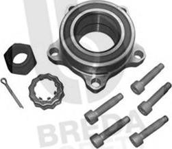 Breda Lorett KRT2810 - Wheel hub, bearing Kit autospares.lv