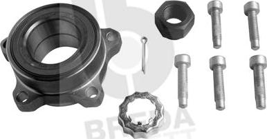 Breda Lorett KRT2811 - Wheel hub, bearing Kit autospares.lv