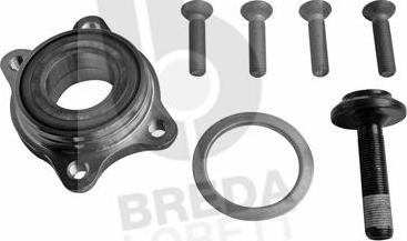 Breda Lorett KRT2884 - Wheel hub, bearing Kit autospares.lv