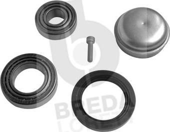 Breda Lorett KRT2826 - Wheel hub, bearing Kit autospares.lv