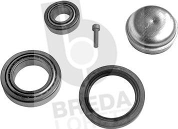 Breda Lorett KRT2828 - Wheel hub, bearing Kit autospares.lv